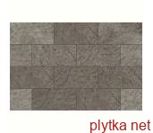 Керамическая плитка Плитка Клинкер SALTSTONE GRAFIT 14.8х30 (фасад) 0x0x0
