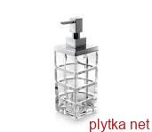 PALACE CRYSTAL Дозатор жидкого мыла Chrome (PA01DA CR SL)