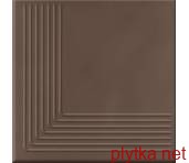 Клінкерна плитка Керамічна плитка LOFT BROWN STEPTREAD CORNER 300x300x11
