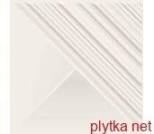 Керамічна плитка FEELINGS BIANCO SCIANA STRUKTURA POLYSK 19.8х19.8 (плитка настінна) 0x0x0