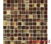 Керамічна плитка Мозаїка COOPER BROWN 30x30 (2,3х2,3)  (мозаїка) 0x0x0
