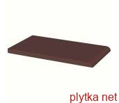 Керамічна плитка Клінкерна плитка NATURAL BROWN 13.5х24.5 (підвіконник гладкий) 0x0x0