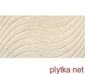 Керамічна плитка SUNLIGHT SAND DARK CREMA B STRUKTURA 30x60 (плитка настінна) 0x0x0
