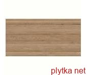 Керамическая плитка Плитка Клинкер Керамогранит Плитка 60*120 Alpine Line Redwood коричневый 600x1200x0 рельефная