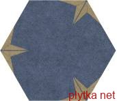 Керамограніт Керамічна плитка STELLA GOLD 22x25 (шестигранник) (плитка для підлоги та стін) 0x0x0