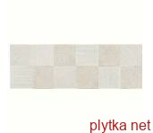 Керамічна плитка Клінкерна плитка Плитка 30*90 Eterna Blanco Struttura Quadro 3D Rett R8Hu 0x0x0