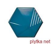 Керамическая плитка Плитка 10,7*12,4 Umbrella Electric Blue 23839 0x0x0