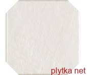 Керамическая плитка Плитка напольная Modern Bianco Octagon SZKL STR 19,8x19,8 код 6219 Ceramika Paradyz 0x0x0