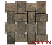 Керамограніт Керамічна плитка JUNGLE STONE WILD NAT RET 30х30 (плитка настінна, декор) M197 (154310) 0x0x0