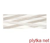 Керамічна плитка Плитка стінова Elia Brown B RECT STR 25x75 код 1302 Ceramika Paradyz 0x0x0