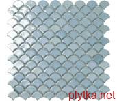 Керамическая плитка Мозаика 31,5*31,5 Br Turquoise 6001S 0x0x0
