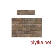 Керамограніт Керамічна плитка Клінкерна плитка BRICKS CORAL 7.5х28 (плитка настінна) 0x0x0