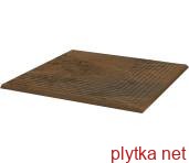Керамічна плитка Клінкерна плитка SEMIR BEIGE 30х30 (кутова сходинка) 0x0x0