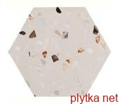 Керамическая плитка Плитка 25,8*29 Hexagon Doria Sabbia 0x0x0