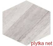 Керамічна плитка Wowood White Esagona Rett білий 195x220x0 глазурована
