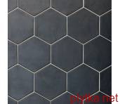 Керамическая плитка Плитка 17,5*20 Hexatile Negro Mate 20338 0x0x0