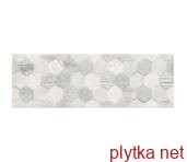 Керамическая плитка Плитка стеновая Polaris Mix Hexagon RECT 250x750 Ceramika Color 0x0x0