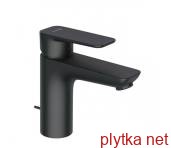 Змішувач для умивальника 100 DN 15 Pure&Style 402903975 чорний Kludi