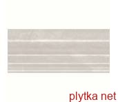 Керамічна плитка MOLDURA PETRA SILVER 5х15 (фриз) 0x0x0