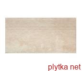Керамическая плитка Ступенька прямая Scandiano Beige 30x60 код 1077 Ceramika Paradyz 0x0x0