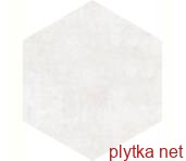 Керамічна плитка Плитка 25,8*29 Hexagonos Alpha Blanco 0x0x0