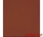 Керамічна плитка Клінкерна плитка ROT 30х30х1.1 (кутова сходинка) 0x0x0