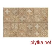 Клінкерна плитка Керамічна плитка Камінь фасадний Torstone Brown Decor 14,8x30x0,9 код 9287 Cerrad 0x0x0