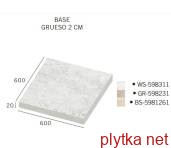 Керамическая плитка Плитка Клинкер Клинкерная Плитка 60*60 Base Grueso Evolution Beige Stone 5981261 0x0x0