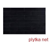 Клінкерна плитка Керамічна плитка Плитка фасадна Nero GLAZED 6,5x24,5x0,65 код 9706 Cerrad 0x0x0