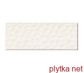 Керамическая плитка FLAKE WHITE STRUCTURE 29,7×60 белый 297x600x0 матовая