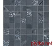 Керамическая плитка Мозаика MOSAICO CROMAT-ONE NAVY 30x30 (мозаика) 0x0x0