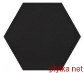 Керамічна плитка Керамограніт Плитка 19,8*22,8 Hexagonos Mayfair Negro чорний 198x228x0 сатинована глазурована
