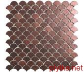 Керамічна плитка Мозаїка 31,5*31,5 Magic Bronze Soul 45 0x0x0