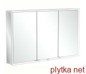 MY VIEW NOW Зеркальный шкаф встраиваемый 1200x750x168 трехдверный с LED-подсветкой (A4551200)