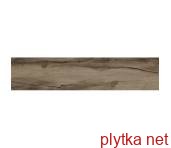 Керамическая плитка Плитка керамогранитная Solare Темно-коричневый 190x890 Intercerama 0x0x0