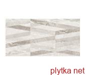 Керамическая плитка Плитка стеновая 8МG161 Marmo Milano Светло-серый 30x60 код 2062 Голден Тайл 0x0x0