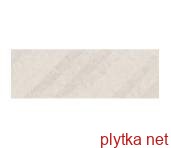 Керамічна плитка Плитка підлогова Rest White Inserto A MAT 39,8x119,8 код 7517 Опочно 0x0x0