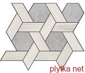Керамограніт Керамічна плитка IL CERRETO DECORO CHAMPAGNE GREY 30х26 (плитка для підлоги і стін, декор) P287 (MOSCPO5) 0x0x0