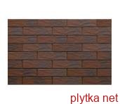 Клінкерна плитка Керамічна плитка Плитка фасадна Country Wisnia Rustiko 6,5x24,5x0,65 код 9782 Cerrad 0x0x0