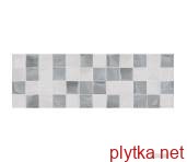 Керамічна плитка INOX RLV. MIX RECT сірий 300x900x0 матова мікс