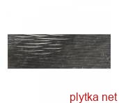 Керамічна плитка Кахель д/стіни DUNE BALMORAL BLACK 30х90 0x0x0