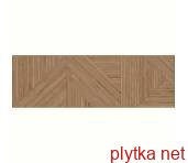 Керамическая плитка Плитка 31,6*100 Tangram Walnut коричневый 316x1000x0 рельефная