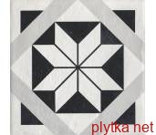 Керамічна плитка Плитка підлогова Modern Motyw F SZKL STR 19,8x19,8 код 1405 Ceramika Paradyz 0x0x0