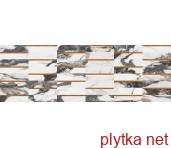Керамическая плитка CRYSTALLINE INSERTO GLOSSY 25х75 (плитка настенная, декор) 0x0x0