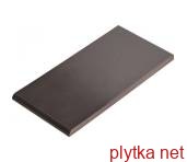 Керамічна плитка Клінкерна плитка Підвіконник Grafit GLAZED 14,8x30x1,3 код 1786 Cerrad 0x0x0