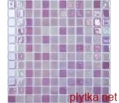 Керамическая плитка Мозаика 31,5*31,5 Lux Magenta 404 0x0x0