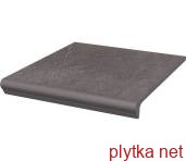 Керамічна плитка Клінкерна плитка TAURUS GRYS 30х33 (сходинка з капіносом) 0x0x0