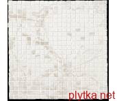 Керамограніт Керамічна плитка Мозаїка ROMA DIAMOND CALACATTA GRES MICROMOSAICO ANTIC. 30х30 FNJK (мозаїка) 0x0x0