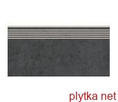 Керамічна плитка HIGHBROOK ANTHRACITE STEPTREAD 298x598x8