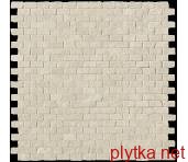 Керамічна плитка Мозаїка NUX BEIGE BRICK MOSAICO ANTICATO 30.5х30.5 (мозаїка) FORZ 0x0x0